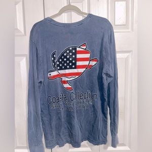 Mens Turtle Hilton head SC Long sleeve.